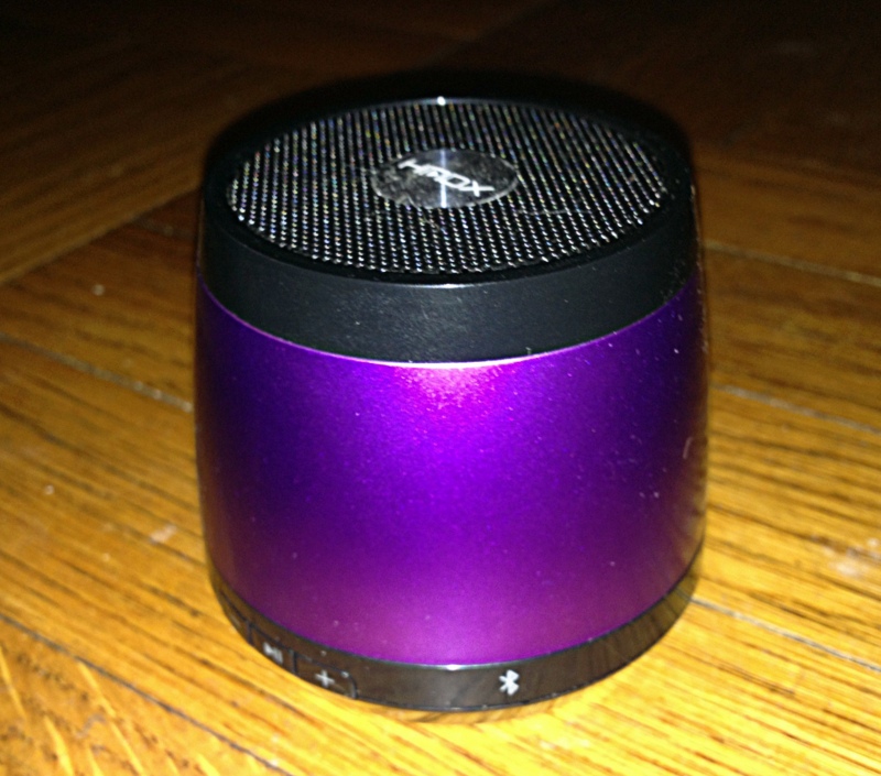 HMDX Bluetooth Audio Speaker just in time for summer