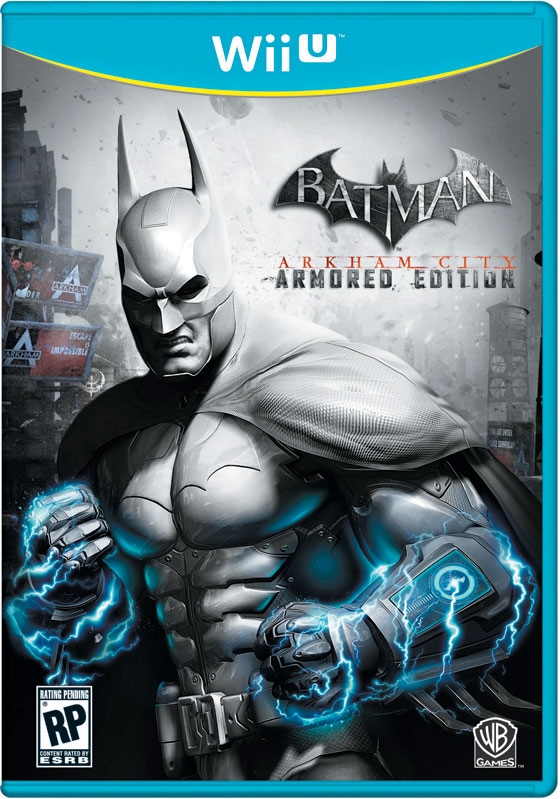 Batman Arkham Origins modern Xbox cover art (Xbox One/Xbox Series