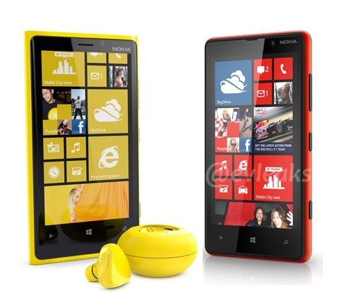 Nokia Lumia 920 and Nokia Lumia 820 - Luna Bluetooth - Analie Cruz 