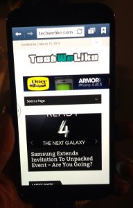 Samsung Galaxy S4 - Tech We Like