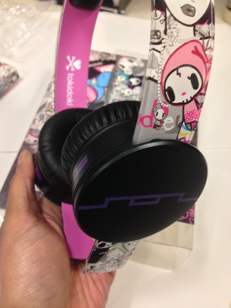 Sol Republic tokidoki Tracks HD On-Ear Headphones - Analie Cruz - TWL - Cans Close Up