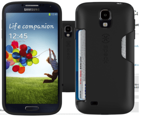 Speck SmartFlex Card Case for Samsung Galaxy S4
