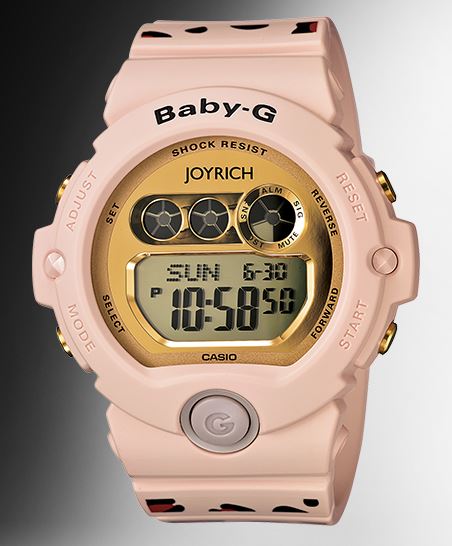 Baby G - G-Shock- Joyrich Watch Big