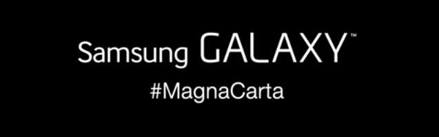 Samsung Galaxy and Jay Z - Magna Carta Holy Grail - #MagnaCarta Hashtag
