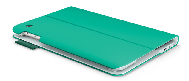 Logitech Folio Protective Case for iPad mini green