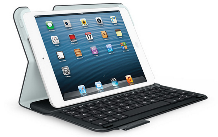 Logitech ultrathin keyboard Folio  Case for iPad stands