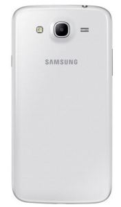 Samsung Galaxy Mega Smartphone 2013 White back view - Tech We Like - YummyANA