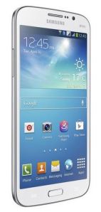 Samsung Galaxy Mega Smartphone 2013 White view - Tech We Like - YummyANA