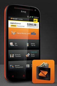 Boost Mobile Wallet - Quick Check Feature - App and Phone