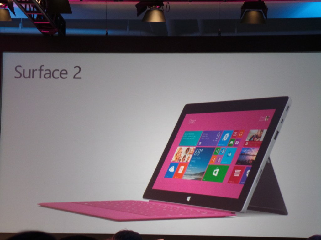 Microsoft Surface 2 and Microsoft Surface Pro 2 - Pink Keyboard 