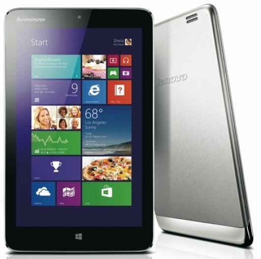 Lenovo Miix2 - A Tablet That Mixes of Entertainment and Productivity-Front and Back-Analie-Cruz