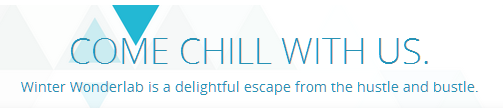 Google Winter WonderLab #WinterWonderLab - come chill- analie cruz
