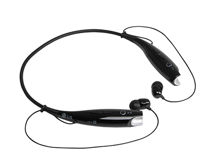 LG Tone+ Stereo Bluetooth wireless headphones - headphones for her - holiday gift guide 2013