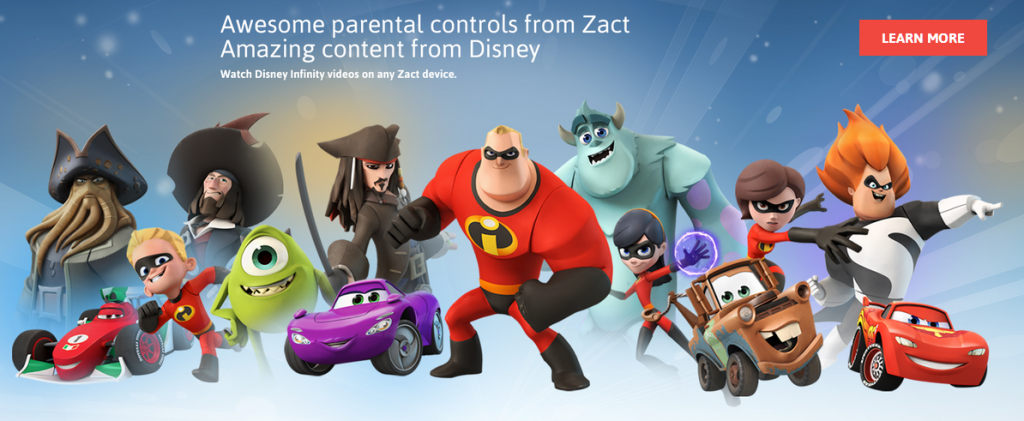 Disney and Zact Mobile Make a Deal