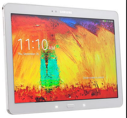 Samsung Galaxy Note 10.1 Tablet Analie Cruz TechWeLike.com