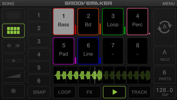 GrooveMaker 2 App Screenshot - IK Multimedia - Analie Cruz - TechWeLike