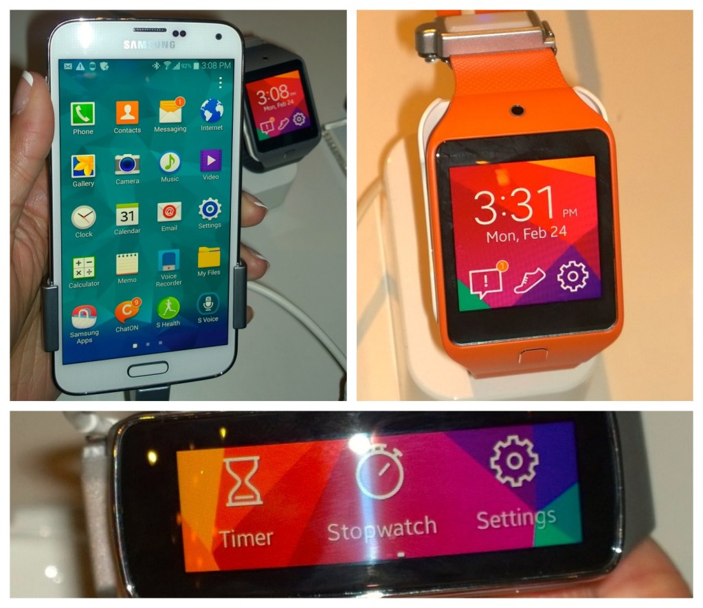 Samsung Galaxy S 5 Smartphone - Samsung Gear Fit - Gear 2 - Gear 2 Neo - Analie Cruz .jpg