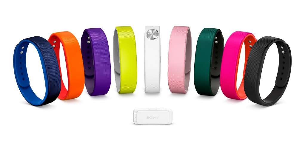 Sony SmartBand - Colors - Tech We Like - Analie Cruz