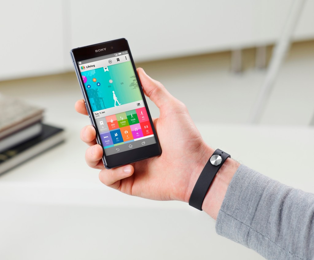 Sony SmartBand - Lifelong App Android - Tech We Like - Analie Cruz