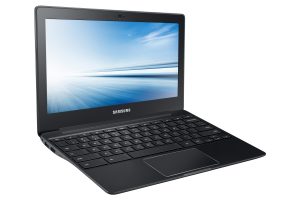 Samsung Chromebook 2 Series - Black 11 Inch -Angled - TechWeLike - Cruz (4)