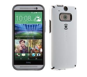 Speck CandyShell Case  White - for HTC One M8 - Tech We Like - Cruz
