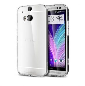 Spigen Ultra Fit Capsule Case - Clear-  for HTC One M8 - Tech We Like - Cruz