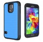 Guide Best Cases for Samsung Galaxy S5 - Cygnett Workmate Evolution - Blue - Black Protective Case for Samsung Galaxy S5- Tech We Like