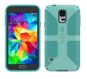 Guide Best Cases for Samsung Galaxy S5  - Speck CandyShell Grip Case for GalaxyS5 Green - Tech We Like