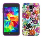 Guide Best Cases for Samsung Galaxy S5  - Speck CandyShell Inked Case for GalaxyS5 Floral - Tech We Like