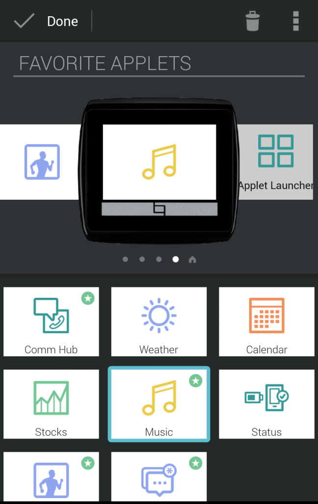 Qualcomm Toq Smartwatch Review  - Tech We Like - Qualcomm Toq App Screenshot  (2) - Copy