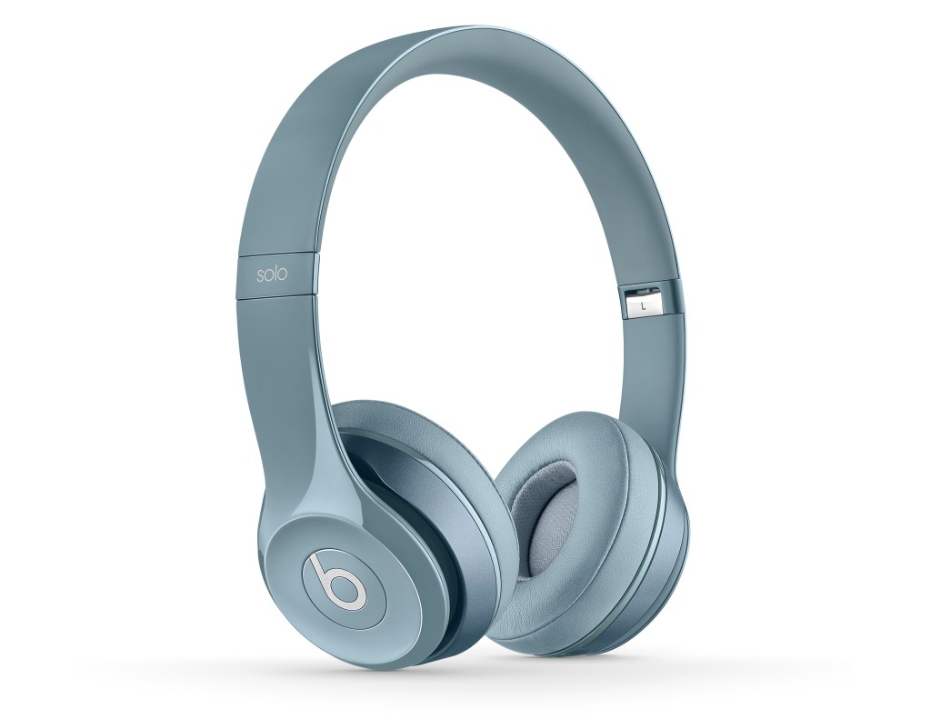 Beats Solo2 On- Ear Headphones - BeatsbyDre -grey-quarter