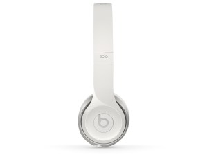 Beats Solo2 On- Ear Headphones - BeatsbyDre -white-side