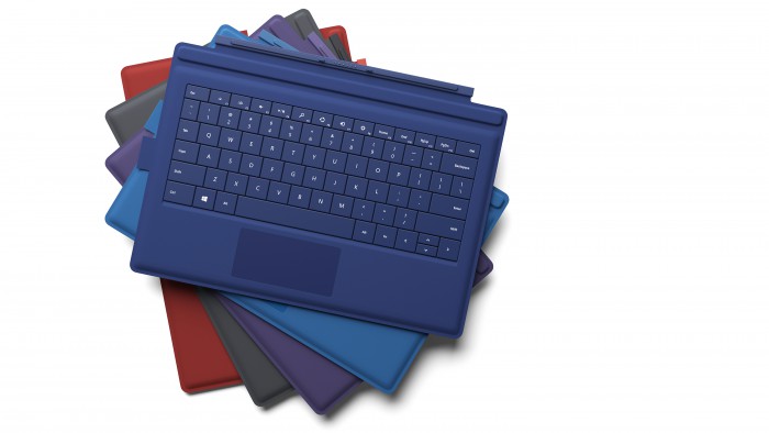 Microsoft Surface Pro 3 Type Cover Keyboards