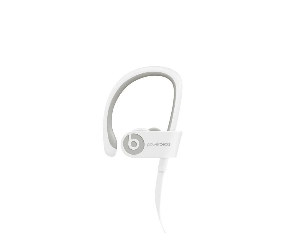 Beats Electronics - powerbeats2 -Wireless- Headphones -white-front