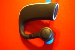 BlueAnt PUMP HD Bluetooth Sportbuds Waterproof Headphones Review -  Left Side 1