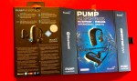 BlueAnt PUMP HD Bluetooth Sportbuds Waterproof Headphones Review -  sides