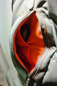 Aero Backpack Review - STM Bags - Cruz - Front Pocket