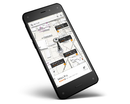 Amazon Fire Phone - ATT - Maps