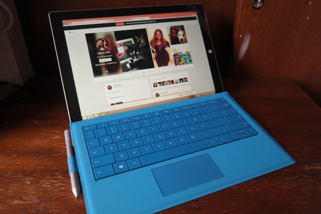 Microsoft Surface Pro 3 2-in-1 Review - 3