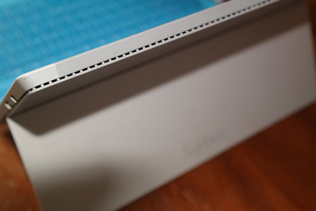 Microsoft Surface Pro 3 2-in-1 Review - Fan