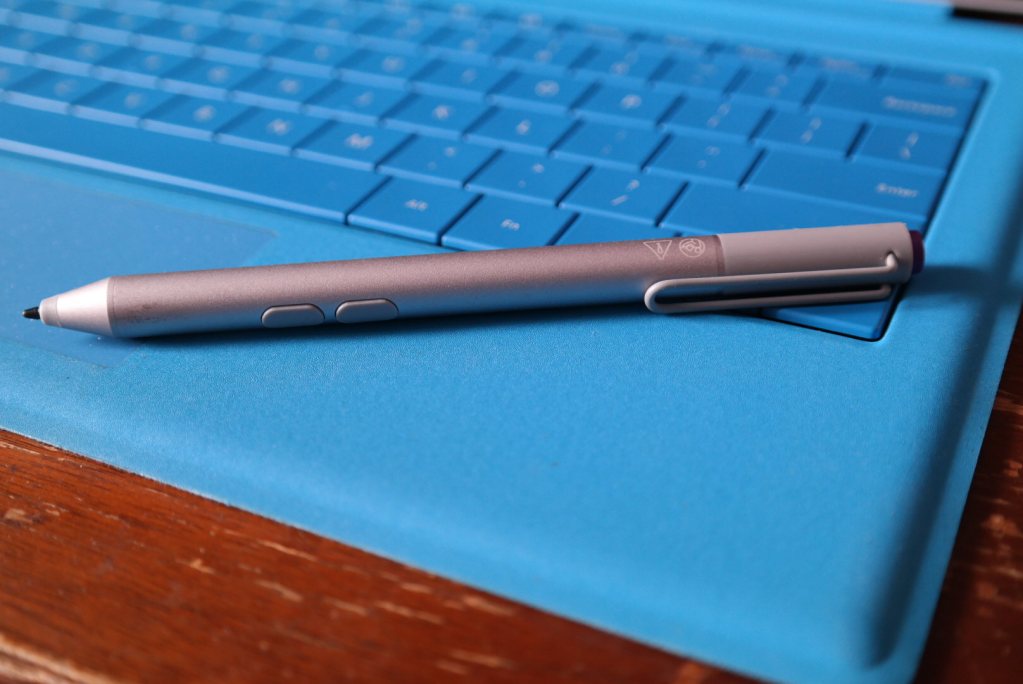 Microsoft Surface Pro 3 2-in-1 Review - Surface Pen