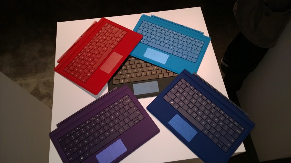 Microsoft Surface Pro 3 Review - Type Covers