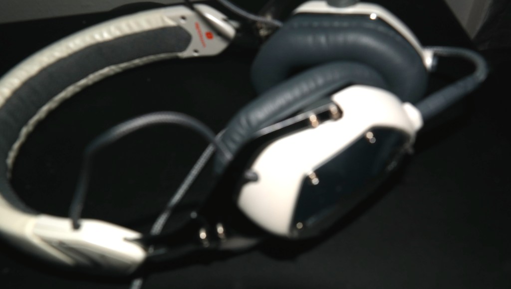 V-Moda XS on-ear Headphones Review - Inner Mesh 