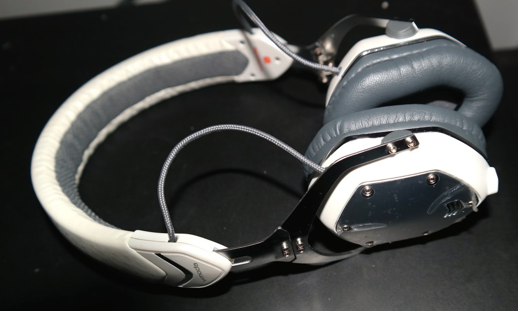 V-Moda XS on-ear Headphones Review - Side 
