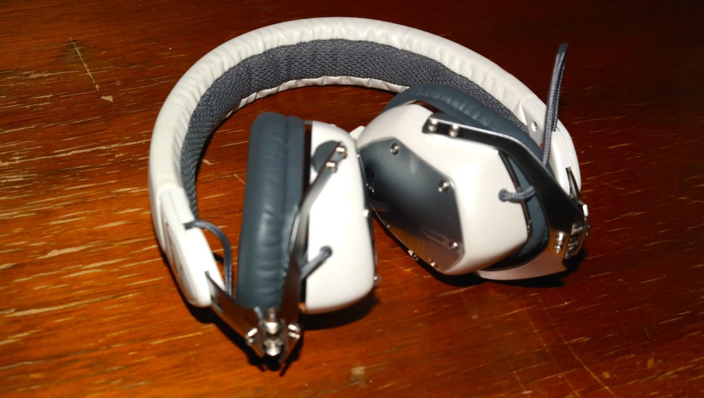 V-Moda XS on-ear Headphones Review - Folded 17