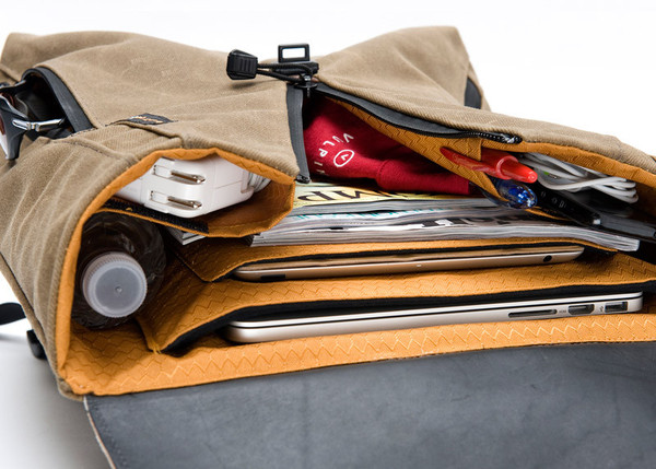 Back-To-School- Buyers Guide - Gear - Bags- Backpacks  -Waterfield Designs - Staad Laptop Backpack - open