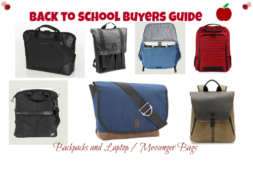 Back to School Buyers Guide  - Backpacks  Laptop Bags and Messenger Bags - Cruz 11