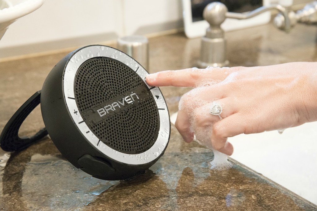 Back to School Shopping Guide - Braven Mira Wireless Bluetooth Speaker - Water-Resistant
