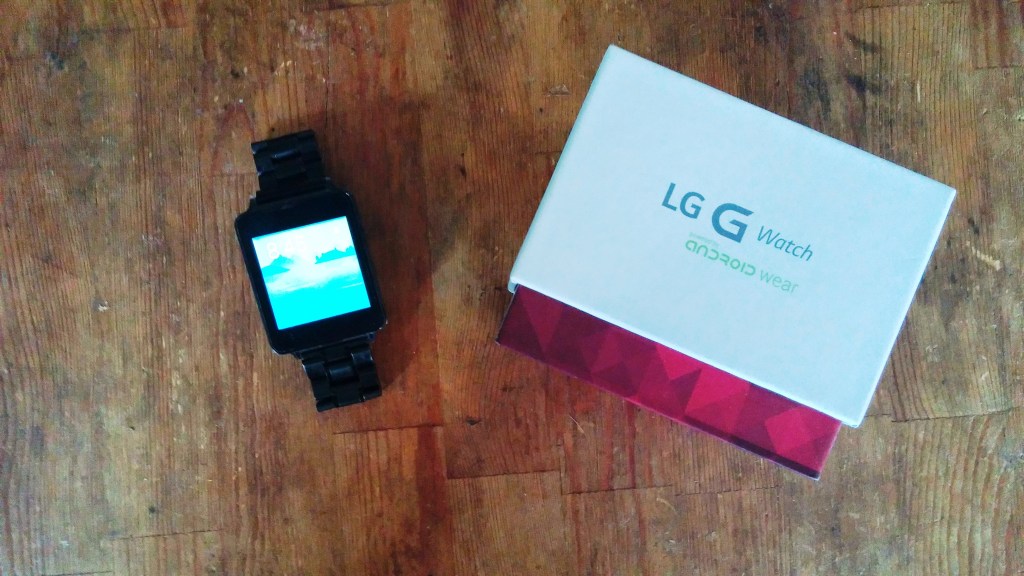 LG G Watch Review (Smartwatch) Google Android Wear - Box 