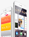 Apple iPhone 6 - IPhone 6 Plus Side  Screen comparison - Cruz